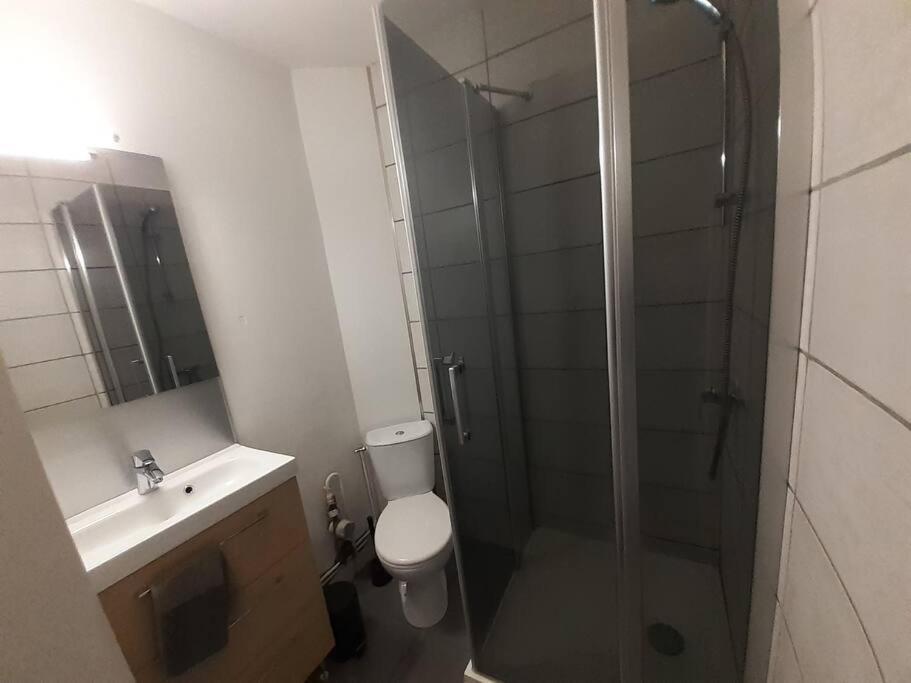 Beau T1 2 Personnes Bergson Apartment Сент Етиен Екстериор снимка