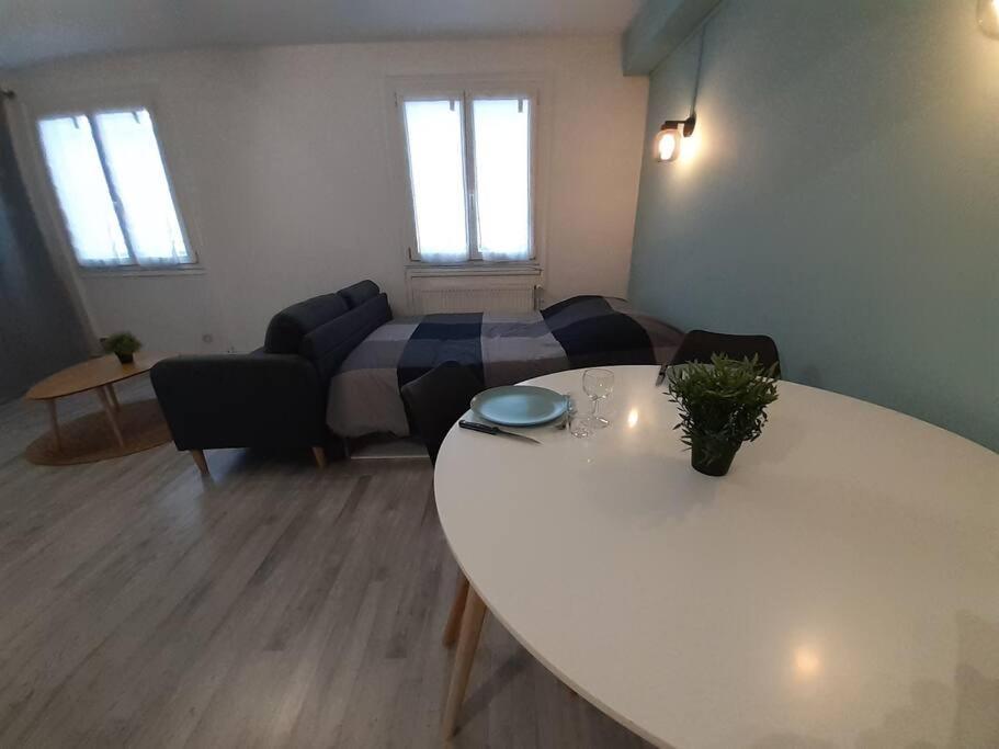 Beau T1 2 Personnes Bergson Apartment Сент Етиен Екстериор снимка